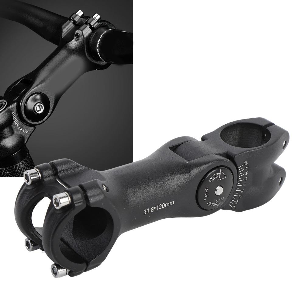 Lightweight Bike Stem Aluminum Alloy Bike Handlebar Stem Durable Handlebar Stem  Cycling Accessory