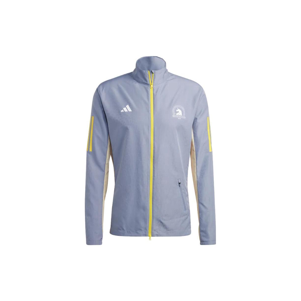 Adidas Boston Marathon Jacket Men`s Purple