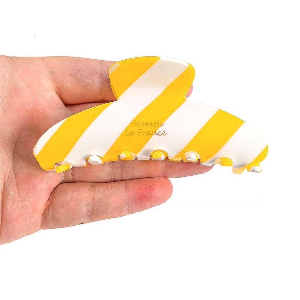 Acrylic Acetic Acid Hair Claw Elegant Women Hair Accessories Beach Gradient Shark Clip  Friends