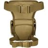 Tactical Leg Bag, Military, Sports, Outdoor, Waterproof, Work Pouch, Multifunctional Leg Pouch, Climbing Pouch, Wear-Resistant, Bicycle Bag, Holster B