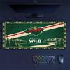 Minnesota Wild Color Mouse Pad Large Gaming Table Cushion Non-slip Laptop Tablet Big Mousepad XXL Mat Mini PC Playmat With Lock edge