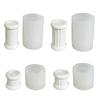Custom Resin Art Making Silicone Casting Molds Decorative Candle Holder Molds