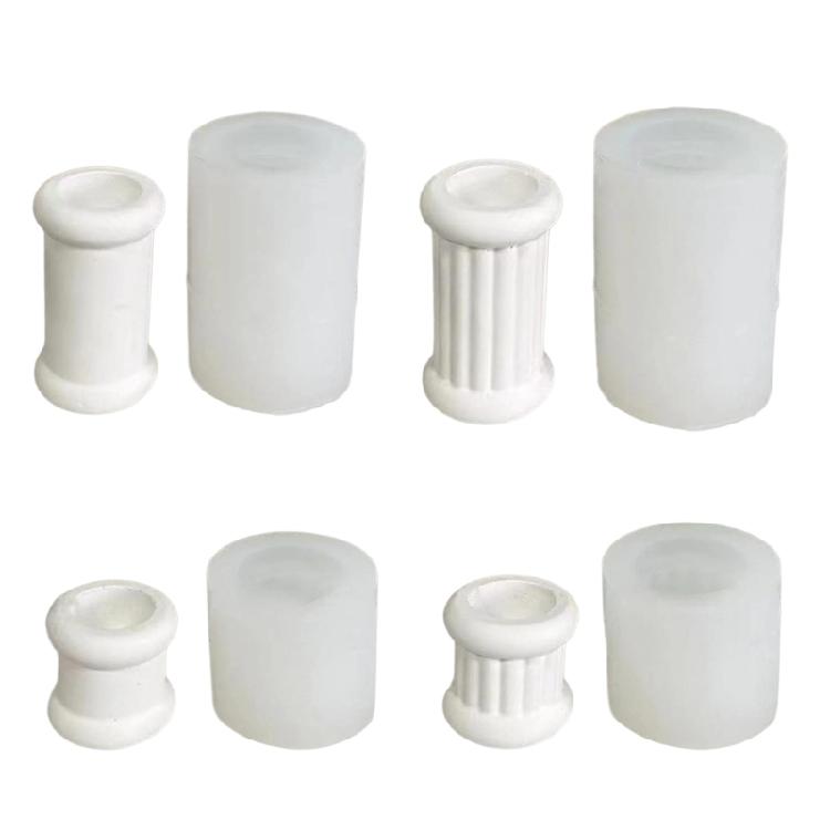 Custom Resin Art Making Silicone Casting Molds Decorative Candle Holder Molds