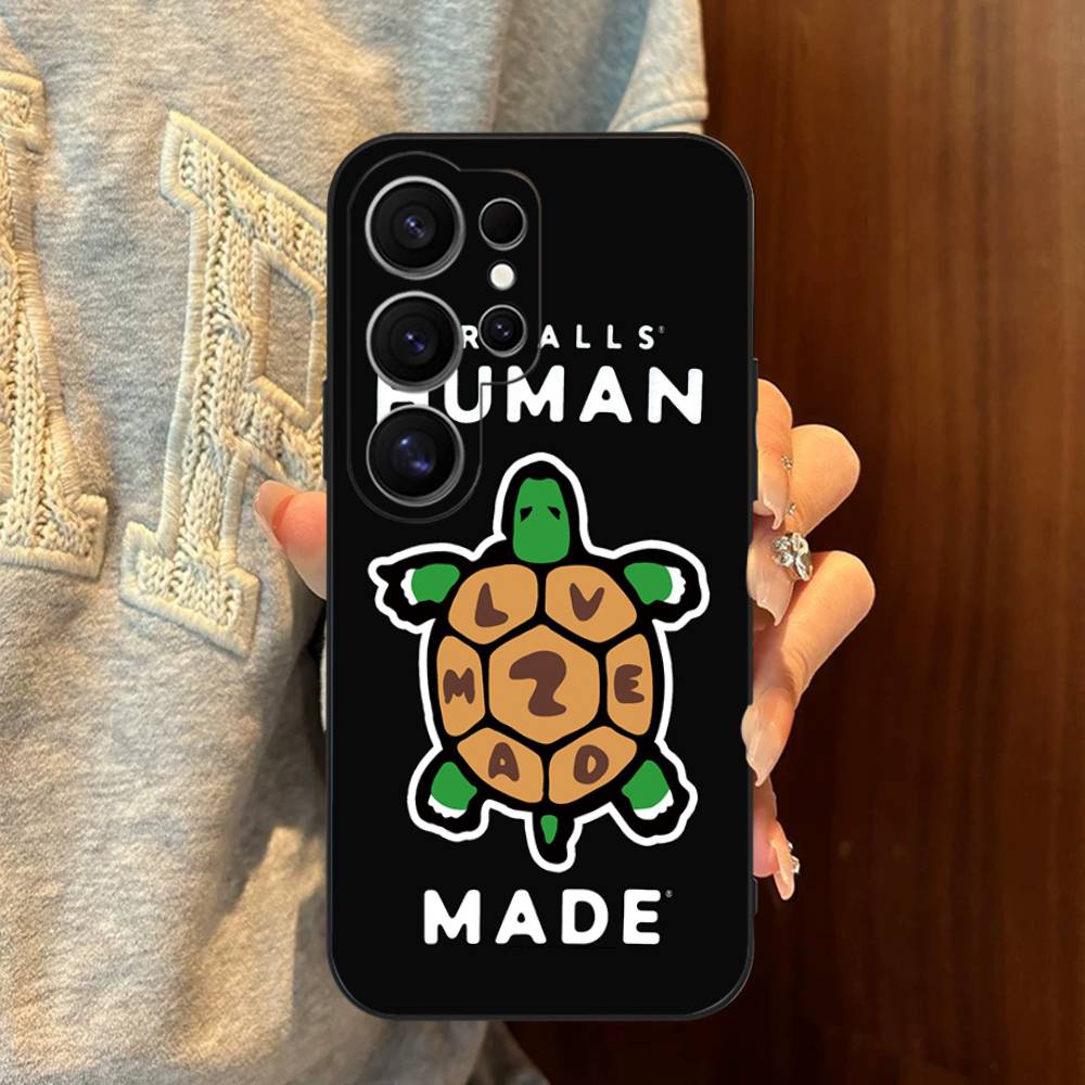 Fashion H-Human M-Made Phone Case For Samsung S 24 Fe 25 Ultra Plus 20 Lite 21 30 22 23 24 22 Ultra 5G Fundas