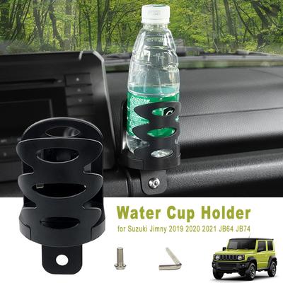 Pentru Suzuki Jimny JB74 + Suport pentru pahare de apa pentru masina, suport pentru telefon, organizator multifunctional pentru pahare de bautura, interior pentru sticle