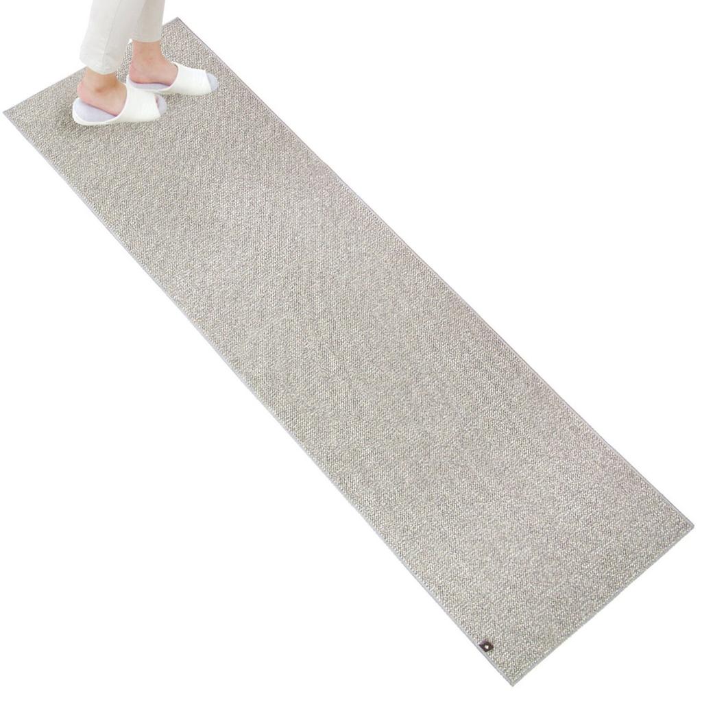 Oka PLYS Base Kitchen 60 X 240 Cm Made In Washable Mat, Approx. (gray), Japan,