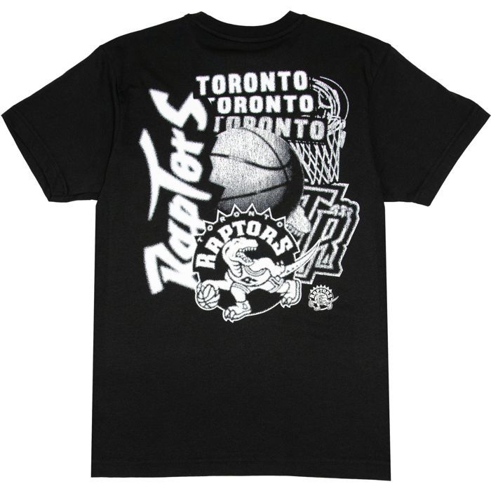 Mitchell &amp; Ness Shirt - BACKPRINT Toronto Raptors