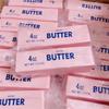 Creamy Soft Butter Bar Squishy Toy Slow Rebound Elastic Squeeze Toy Anti-Stress Anxiety Relief Sensory Play Food Shaped Desk Toy