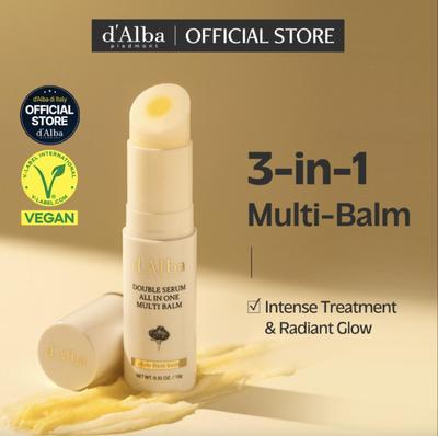 Double Serum All-in-One Multi Balzám 10 g – Intenzivní hydratace a péče proti stárnutí