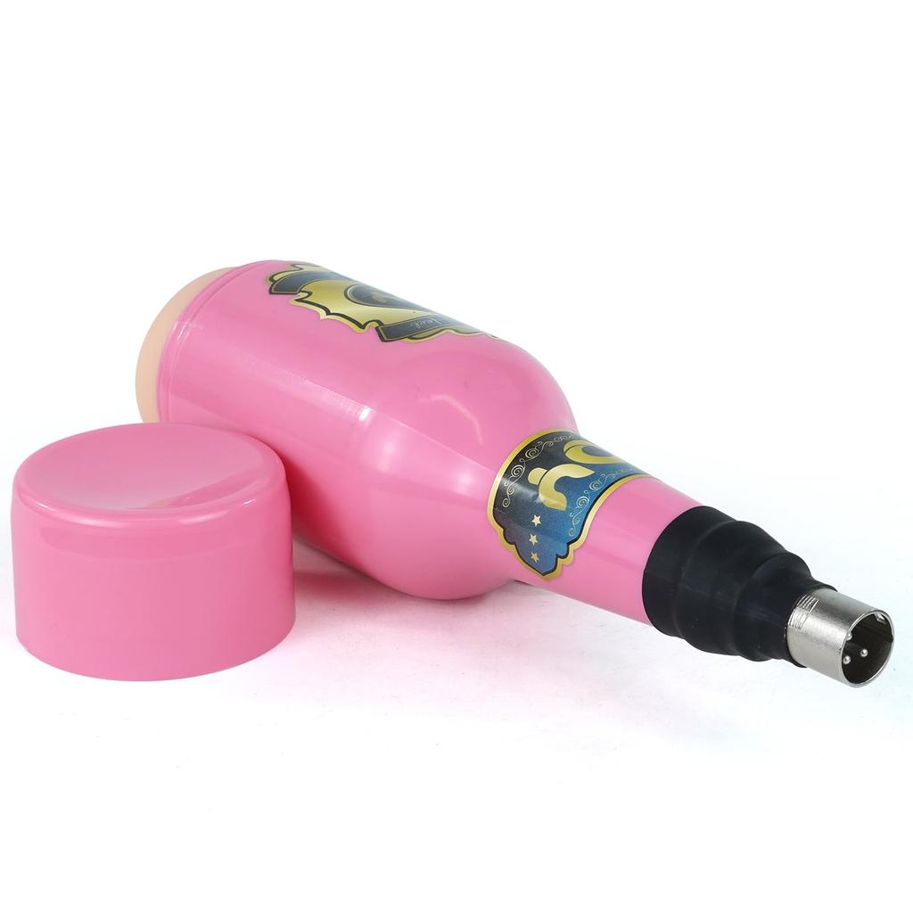 ANNGEOK Sex Machine Male Masturbator 3XLR Automatic Piston Telescopic Masturbator Adapter Masturbator Cup Electric Piston Sex Machine Accessories
