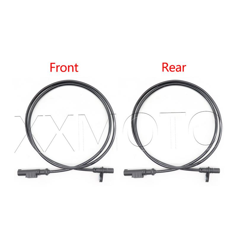 For Benelli TRK502 TRK502X TRK 502 X 502X 502C 752S Lenocino 500 Motorcycle ABS Wheel Speed Sensor Signal Wire Silicone Cord