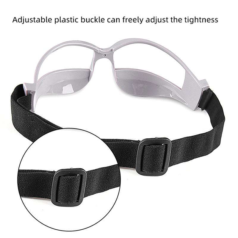 Dribble Spectacles Basketball Training Aid Eyewear Heads Up Dribbling Glasses For Youth Competitions Basketball Training Glasses