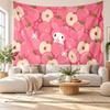 My Melody Wall Tapestry Home Decor Hanging Cloth Art Background Tapestry for Bedroom