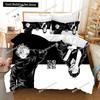 Jujutsu Kaisen Duvet Cover Cool Bedding Set Japanese Famous Animation Set Special for Adults and Children's Room Decoration 032