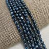 Black Rice Pearl 4-5mm For Jewelry Making DIY Necklace Bracelet Earrings Accessory