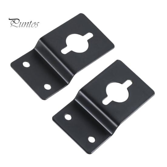 

2 шт. настенных кронштейнов для динамиков, прочные кронштейны для динамиков, универсальная подвеска для динамиков для любителей музыки чёрный