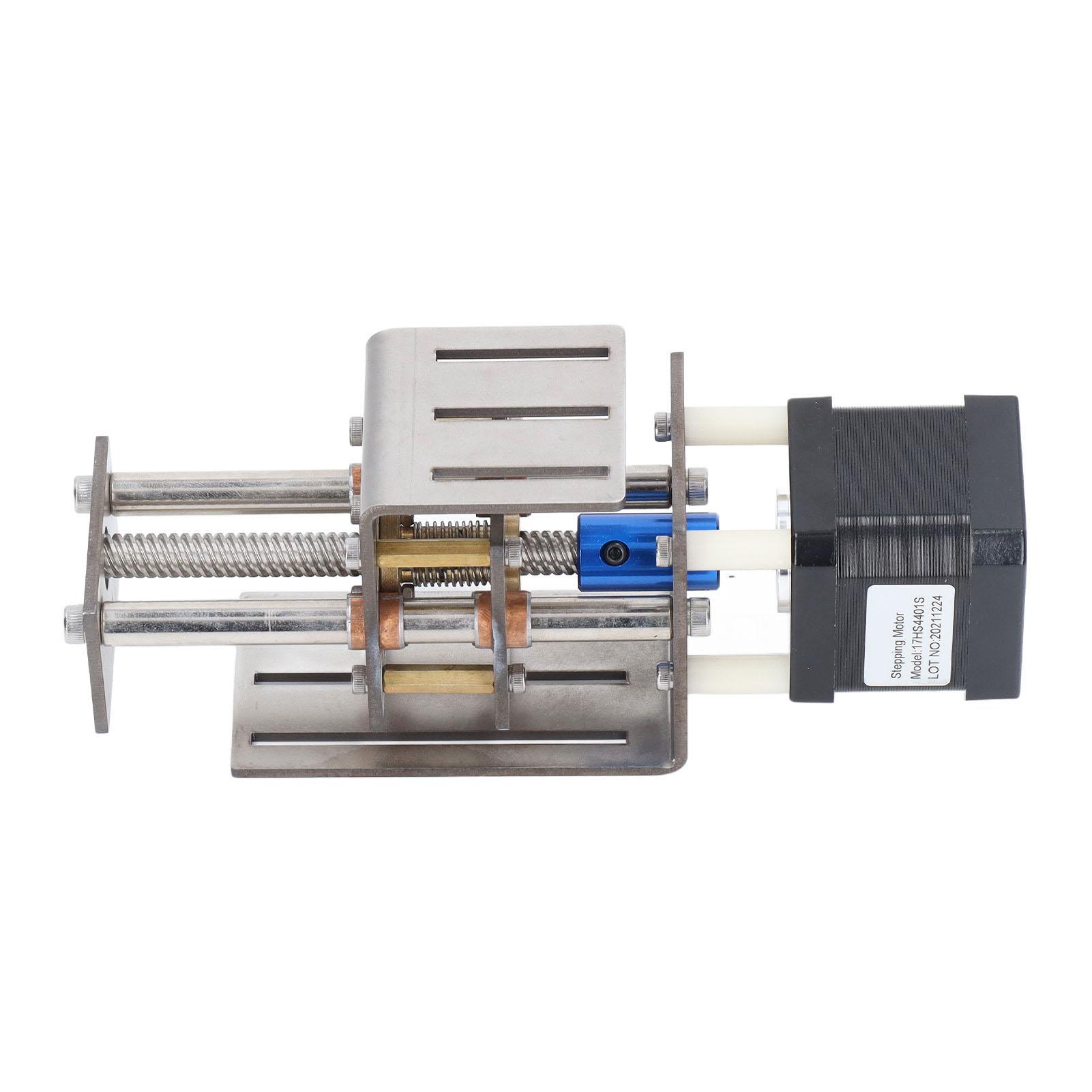 

CNC Z оси слайд стол набор 100 мм ход DIY серебряный стабильный небольшой модуль передачи линейный этап