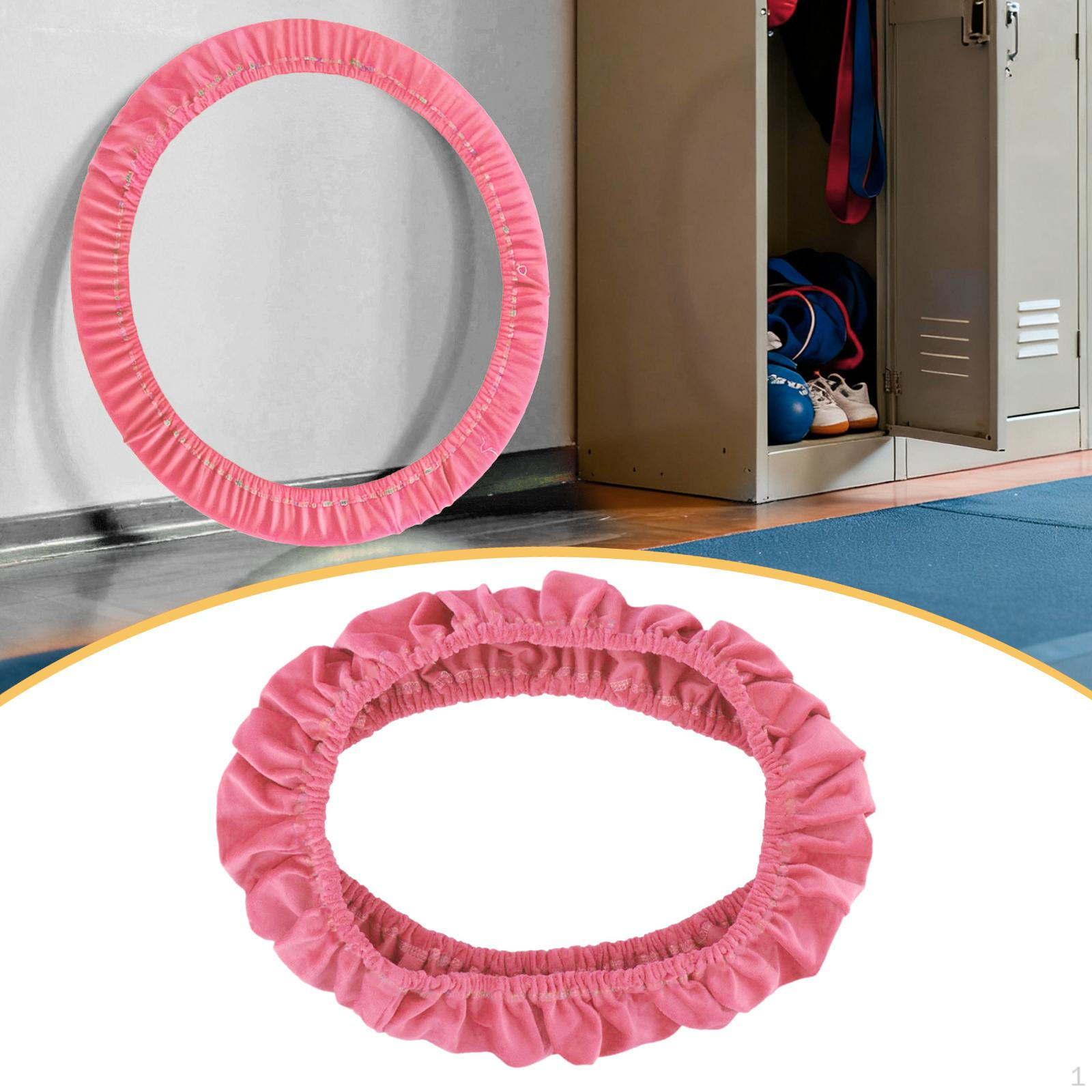 

Artistic Gymnastic Cover Case Easy Installation Calisthenics Accessory Rhythmic Hoop S