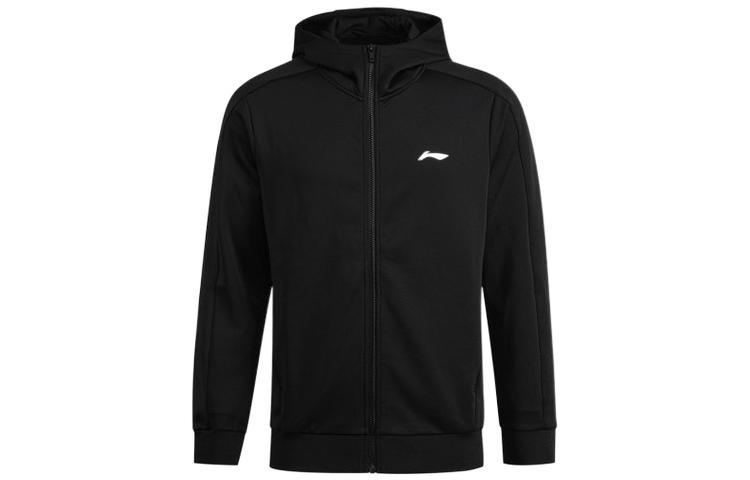 Li Ning Jackets Men s Black Hooded Moderate Other AWDR651-1 XXL