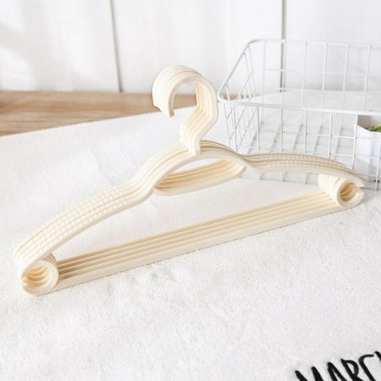 Non-Slip Multifunctional Plastic Clothes Hanger for Adults and Students
