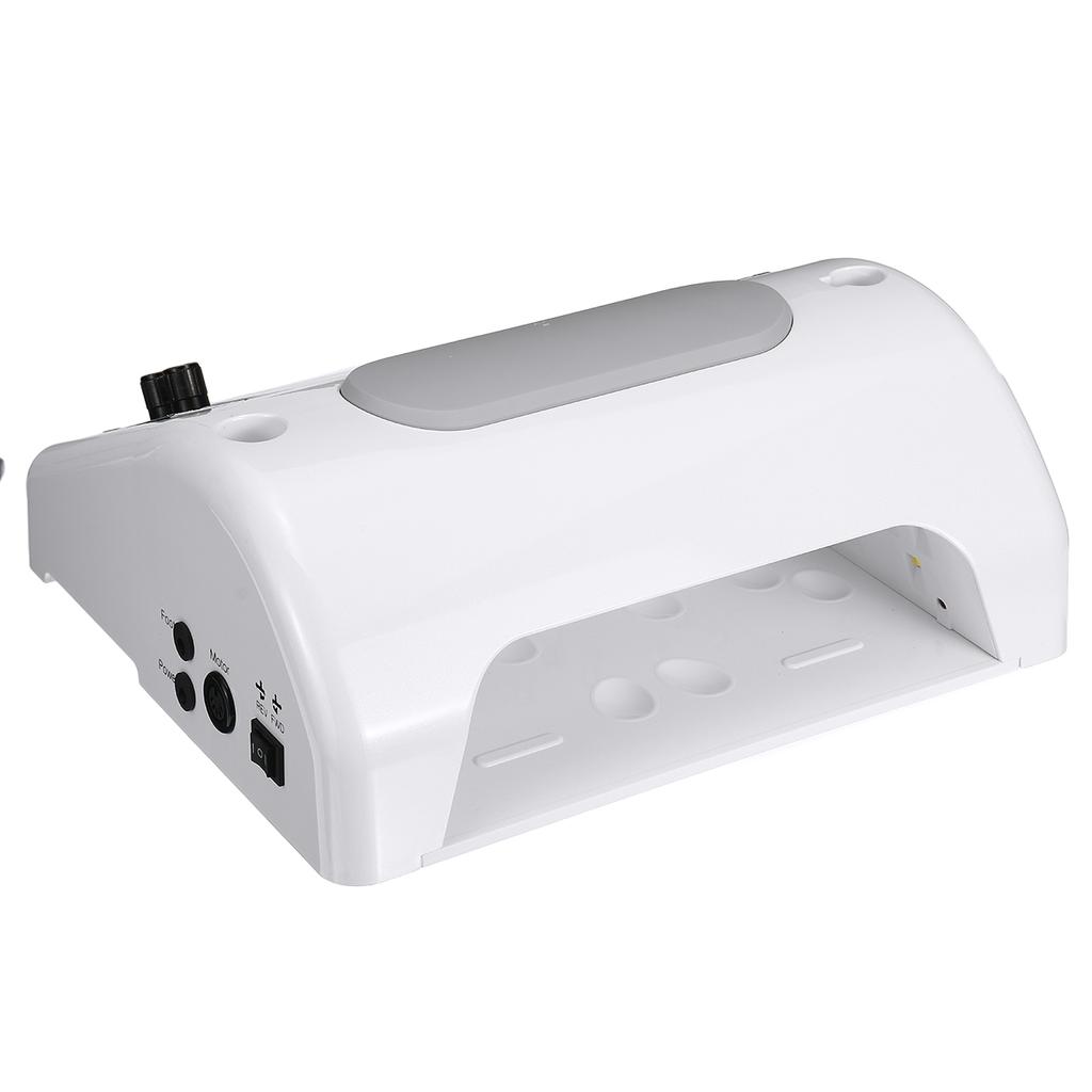 1PC 5in1 Nail Machine Polisher Vacuum Cleaner Multi-purpose Phototherapy Machine 60W UV LED Nail Lamp Professional Nail Tool