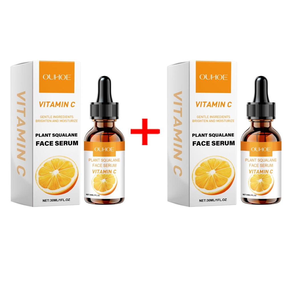 Vitamin C Facial Serum Firming Whitening Remove Wrinkles Fade Fine Lines Shrink Pore Repairing Hydrating Anti Aging Face Essence