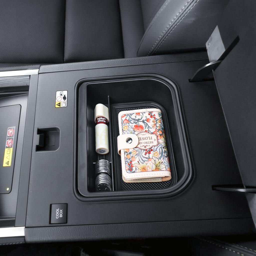 Armlehnen-Ablage Kühlbox Ablage für Toyota Land Cruiser Prado 250 / Lexus GX550 2025 2025 Mittelkonsolen-Organizer Autozubehör
