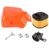 Air Filter Cover Kit Replacement Fits for Husqvarna 362 Special 371 372 XP XPW 503817701
