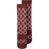 Jordan Crew Socks Unisex 1 Pack Fir Wood Red FJ6823-608
