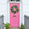 Simulation Garland Door Decoration Pendant Grass Ring Decorative Door Knocker