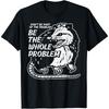 Opossum Dont Be Part Of Problem Funny Possum Men Women Boys Girls T Shirt