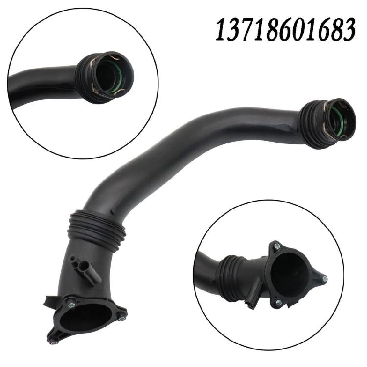 13718601683 Air Intake Hose Tube Boot Duct Replacement Intercooler Pipe Hose