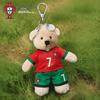 Llavero de Peluche Oso Selección Nacional de Portugal
