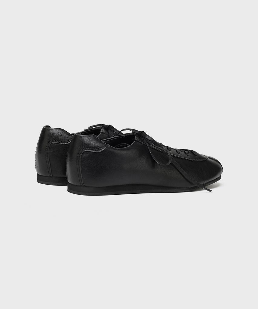 Firenze Atelier [Second.A] Unisex Retro Daily Sneakers Sn5600Ux [Wrinkle Black]