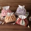 New Linen Lace Tissue Box, Napkin Paper Box, Tissue Cover, Hanging Decoration, Adhesive Buckle Tissue Desktop Decoration