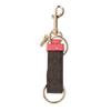 Coach Leather Turnlock Valet Key Fob 49314 IML3A [Used]