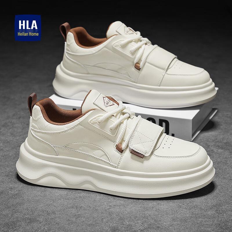 HLA Men s Platform Casual Sneakers 41