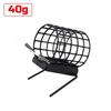Metal Material Carp Fishing Feeder Coarse Match Metal Feeder  Fishing Accessories