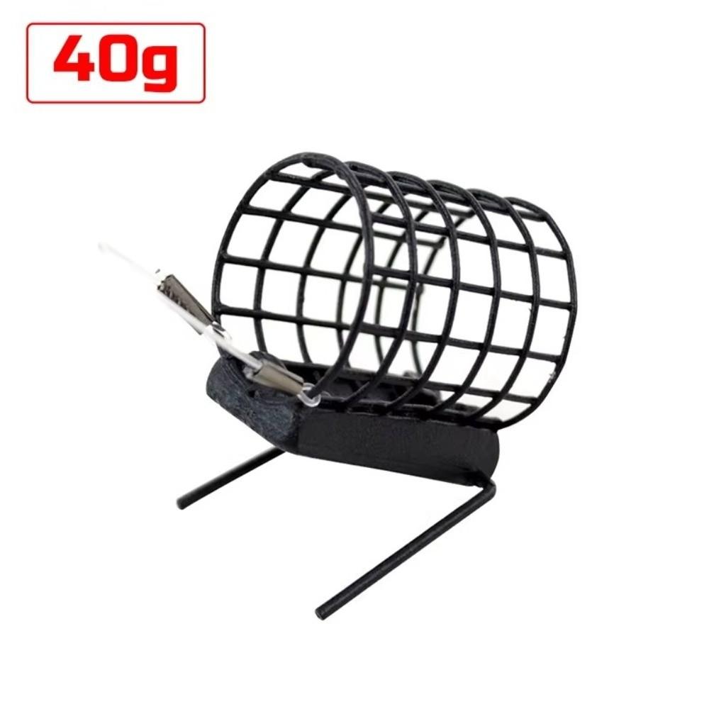 Metal Material Carp Fishing Feeder Coarse Match Metal Feeder  Fishing Accessories