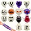 Little Ghost Bead Ball Squeeze Toy Prank Toy Water Ball Vent Ball Halloween Gift   Party Favors