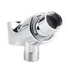 3-Way  Chrome Plating Shower Head Diverter Shower Arm Mounted Bracket Bathroom Accessories Shower Head Holder Diverter