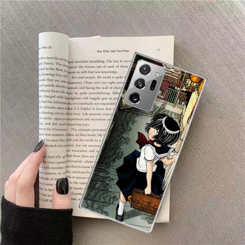

Urabe Mikoto Phone Case For Samsung Galaxy S25 Edge S24 S23 FE S22 S26 Ultra S21 S20 S10 Plus Capa Soft Samsung S20 Plus