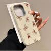Cute Bow Bear Pattern Phone Case For Samsung Galaxy A16 A26 A25 A36 A35 A56 A55 A54 A53 S25 Ultra S24 S23 S22 Plus S21 FE Cover