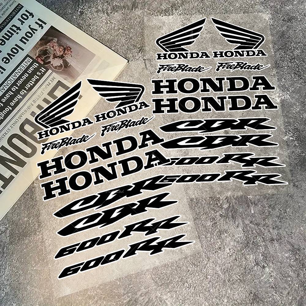 For Honda Stickers Reflective motorcycle stickers, 3M safety warning at night in the dark scooter helmets TT5 zjyr1