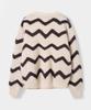 Yujen Soft Hairy Round Knit_Wave Oatmeal