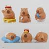 Capybara Anime Car & Cake Decoration Figurine - Cute Creative Desktop Ornament Toy