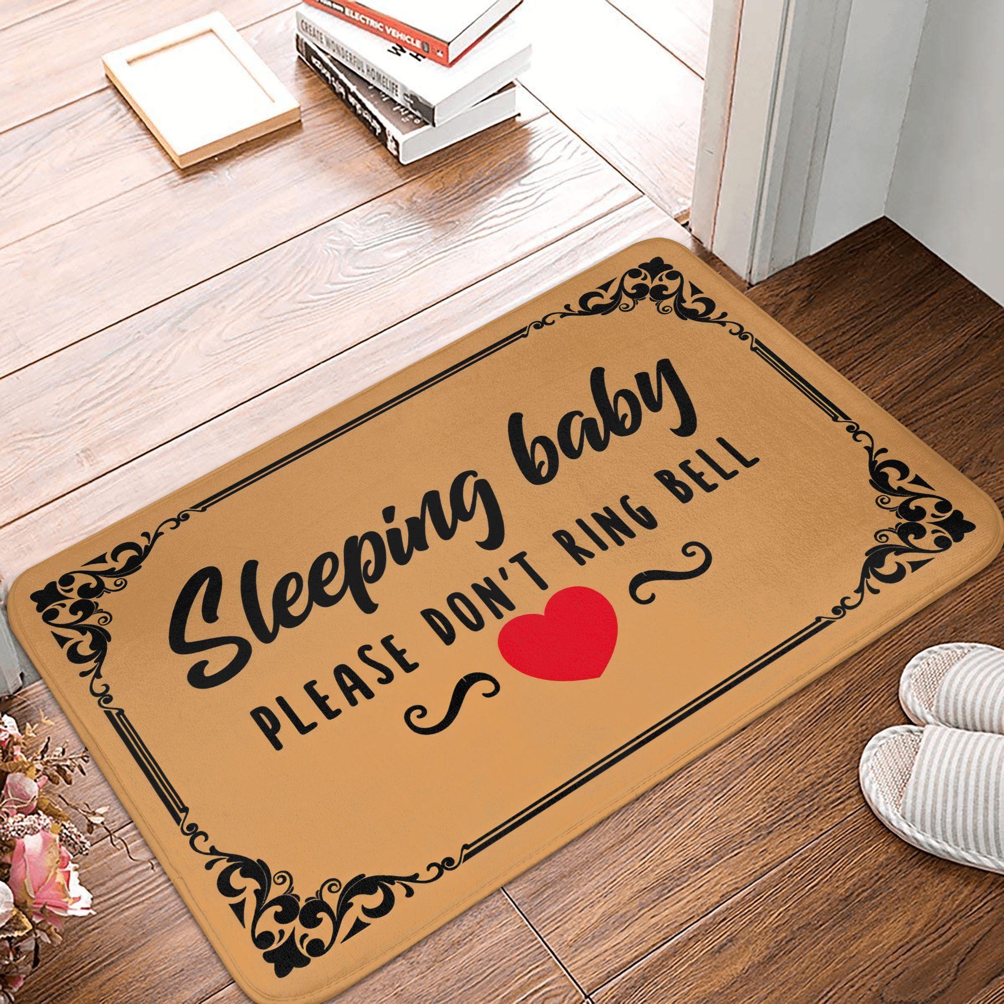 Please Wait Just Let Me Finish This Chapter Funny Reading Doormat Mat Anti-Slip  Kitchen Bath Bedroom Rug Carpet 40*60cm 40cmx60cm