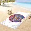 Lions Heart Print Beach Towel, Large Soft Quick Dry Towel for Beach Camping Swimming