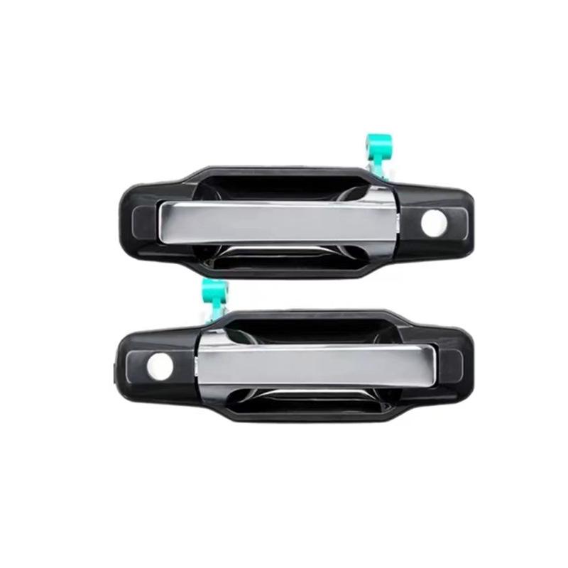 Pasuje do Kia Sorento 2003-2009: Przedni/Tylny Lewy/Prawy Zewnętrzny Klamka Z Wykończeniem Galwanicznym.