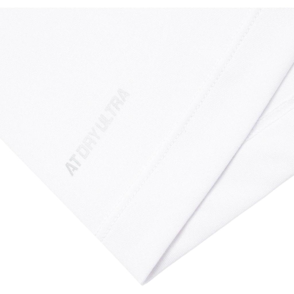 Li Ning CBA Series Professional Basketball Short Sleeve Jersey With Zhejiang Team Logo Print Men Jersey White ATST903-2